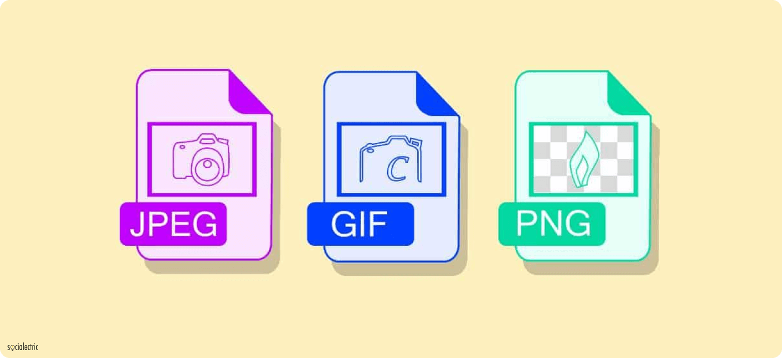 6 best image file types for your websites